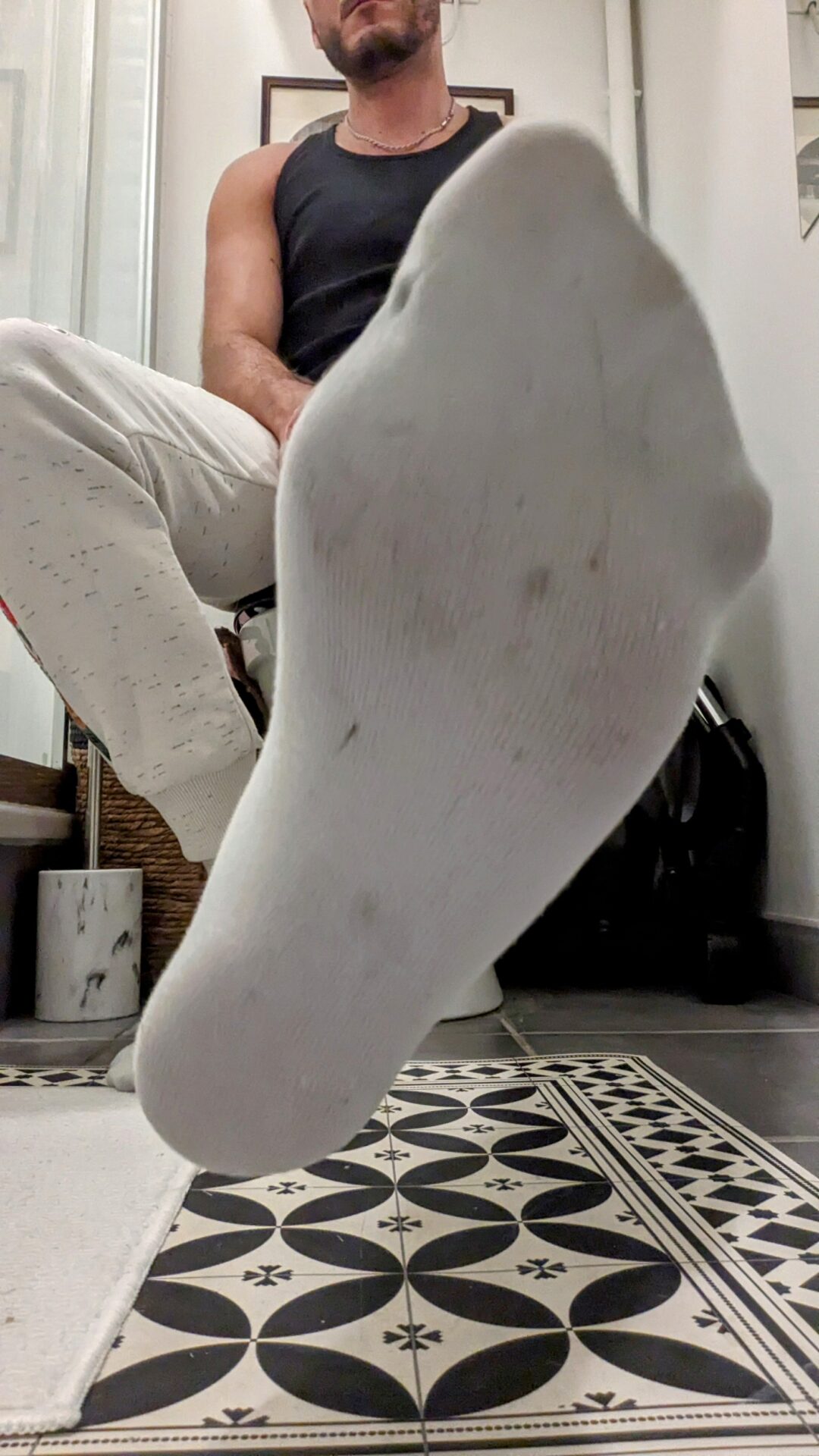 Paire de chaussettes blanches Umbro 43/46 » Kiffeurs
